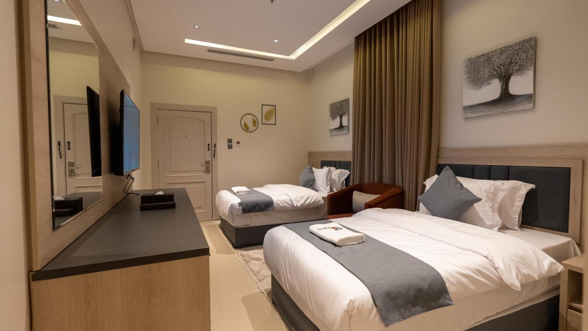 Brzeen Hotel Riyadh Exterior photo