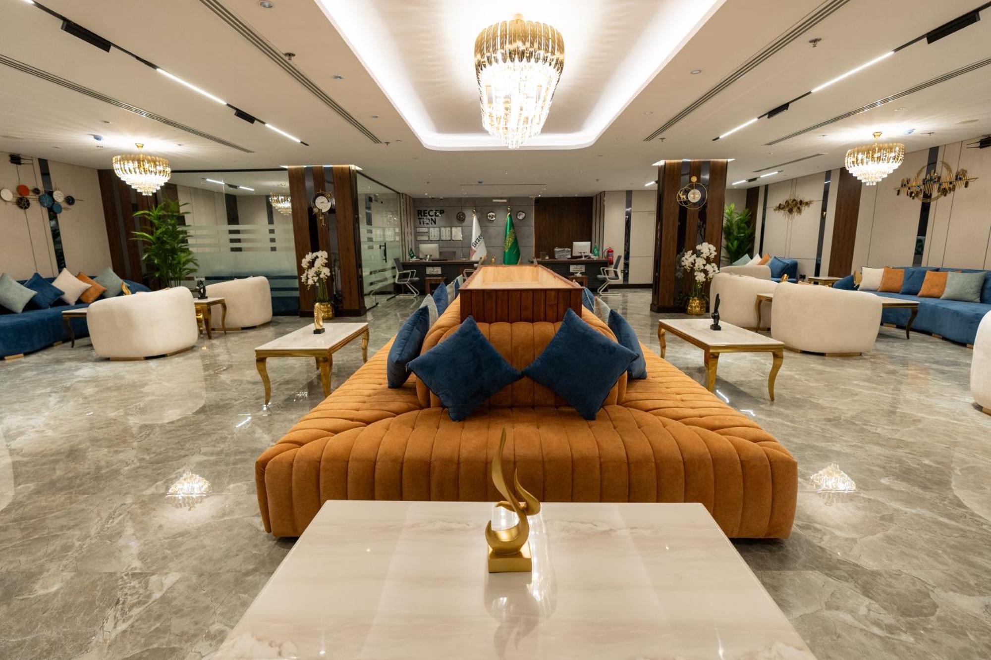 Brzeen Hotel Riyadh Exterior photo