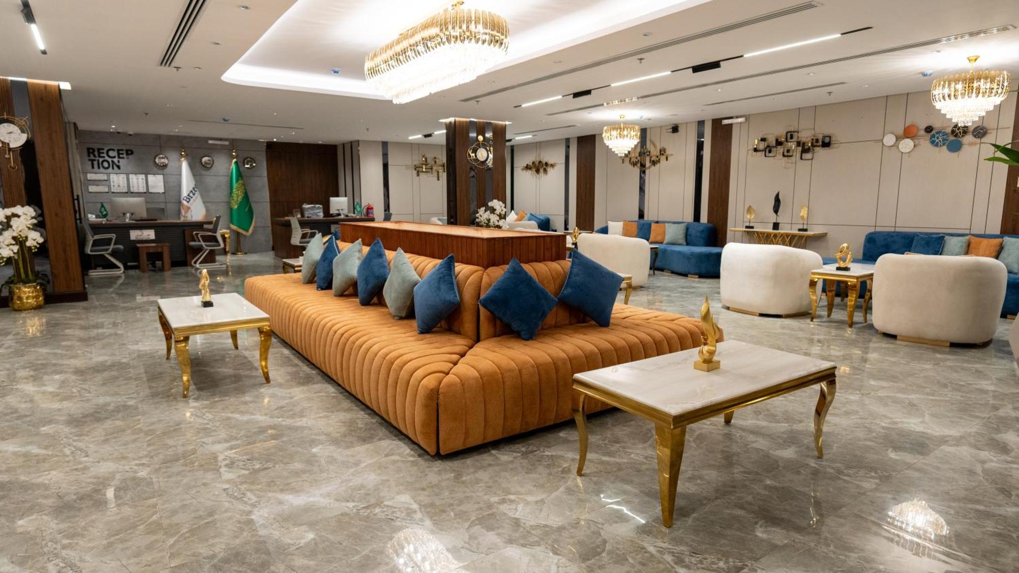Brzeen Hotel Riyadh Exterior photo